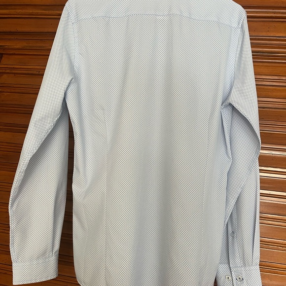 C-LAB NYC Circles Print Slim-Fit Dress shirt - Picture 4 of 8